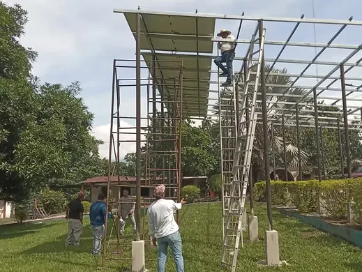 Proyecto Bombeo solar - Cuyotenango - 150 paneles - 75kW